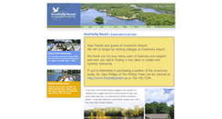 Desktop Screenshot of inverlochyresort.com